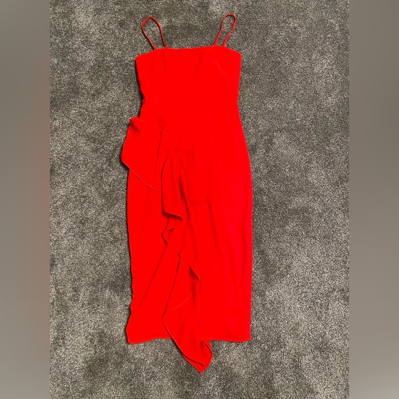 Lovers + Friends midi dress - Picture 3 of 4